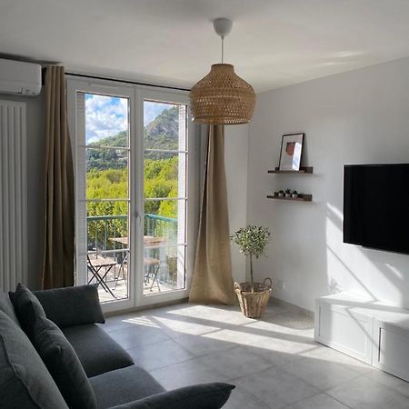 Superbe Studio Centre Digne Les Bains Exteriör bild
